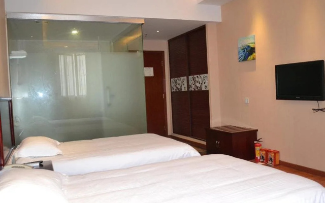 GreenTree Inn Guangzhou Panyu Bus Station Business Hotel
