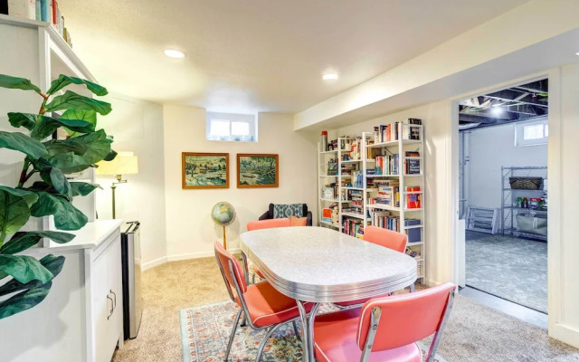 Near Denver Zoo: Home w/ Furnished Patio!