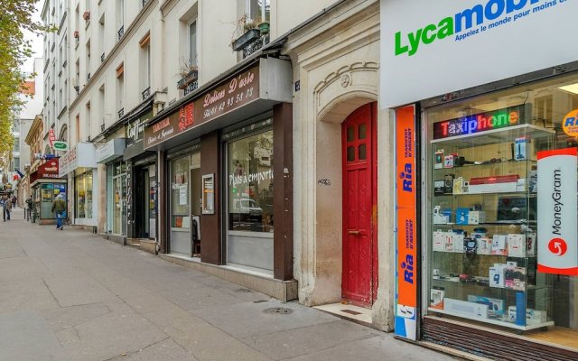 Cosy Flat For 4P Near Montmartre
