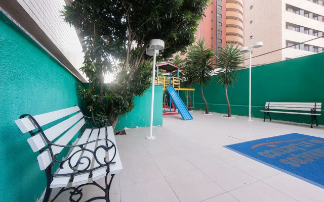 Sea View Praia de Iracema 2 Bedrooms 5 People 200mb Wifi By DM Apartments