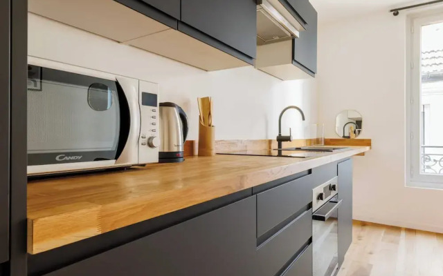 Bright Apartment Near Bois de Vincennes 4p/1br