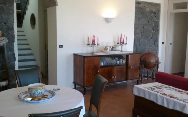 The Terrace of the Etna Milo