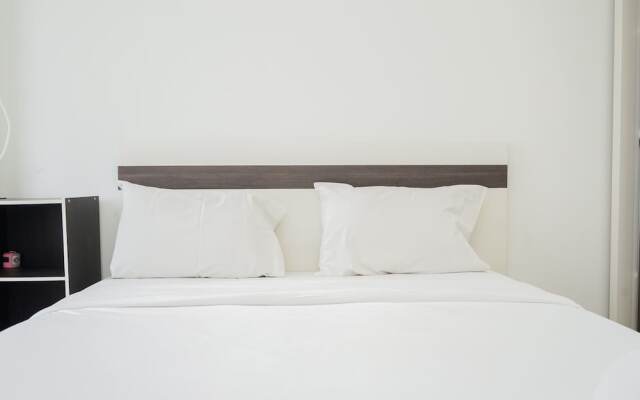 Cozy Minimalist 1Br Saveria Apartment