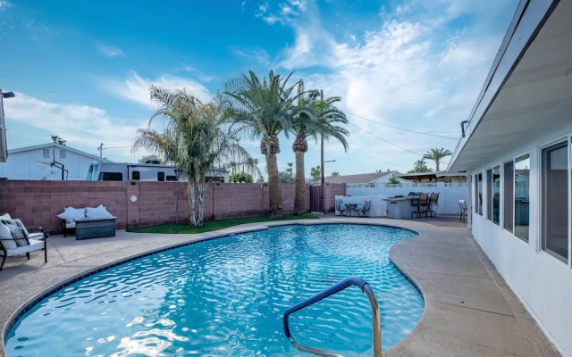 Desert Oasis Retreat Pool Spa Casita
