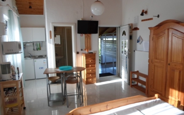 Studio apartment Brankom - 150m from the sea SA2 Nin, Zadar riviera