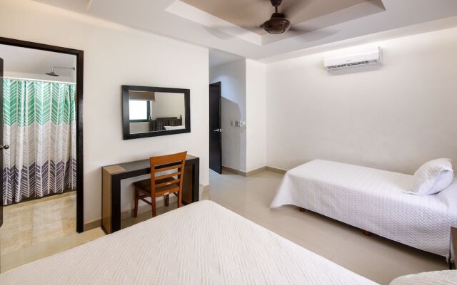 Family vacations apartment ocean view