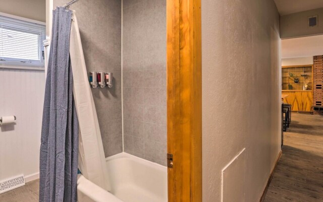 Sleek Deadwood Getaway < 1 Mi to Downtown!