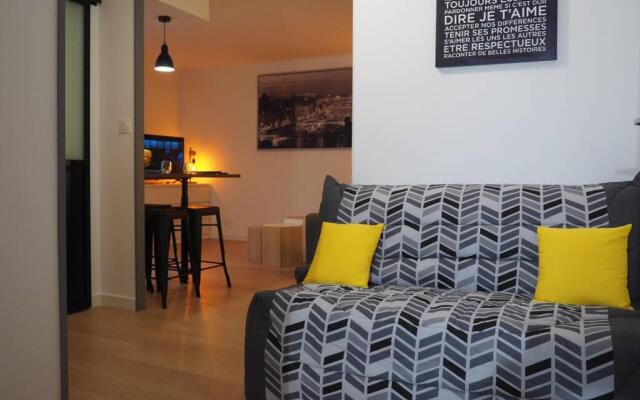 Le Faubourg-Raines - Chaleureux studio à 5mn de la gare