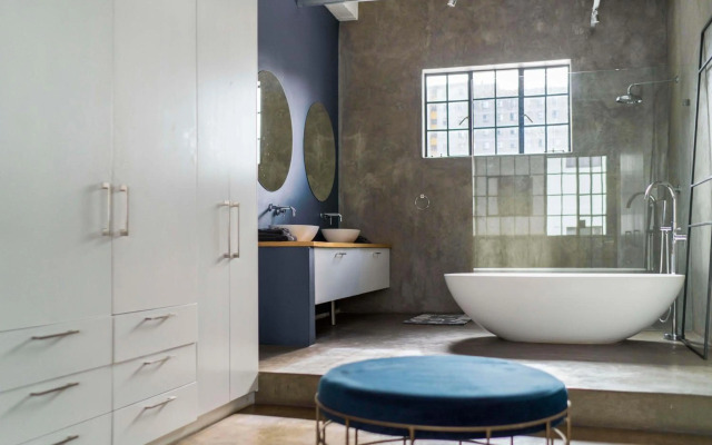 Industrial Chic City Loft