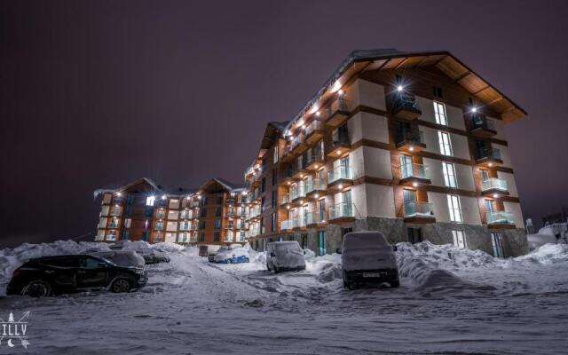 Green Apartment In New Gudauri