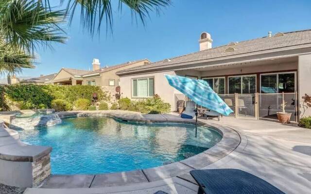 Lux Desert Oasis w/ saltwater pool near Coachella