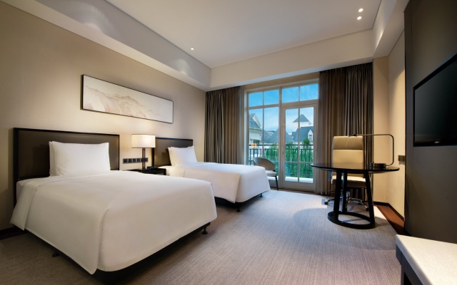 Crowne Plaza Huailai by IHG – Guest Rooms – Zhangjiakou