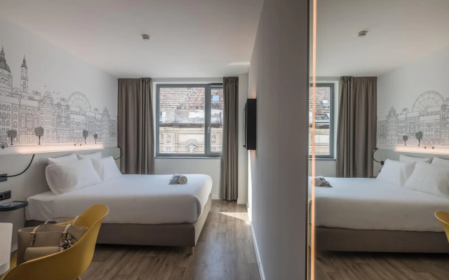 B&B Hotel Budapest City