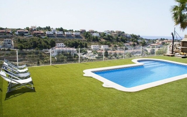 House With 5 Bedrooms in Calafell, With Wonderful sea View, Private Po