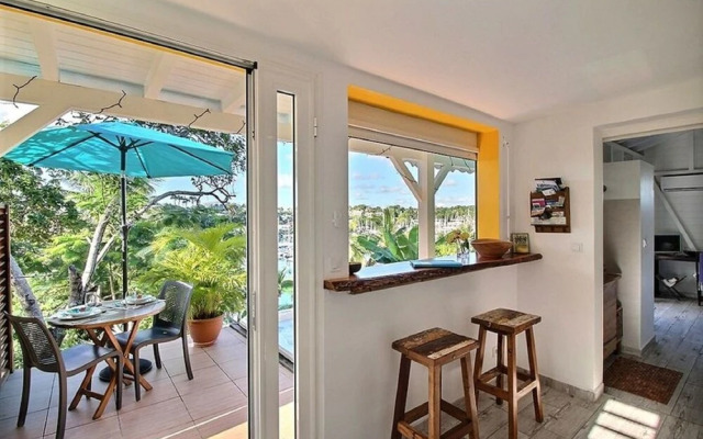 Bungalow Vue Sur Marina- Ponton Privatif