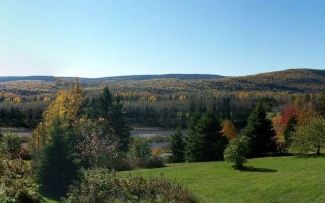 Auberge du Saumonier Lodge