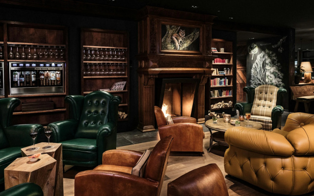 Sporthotel Valsana – Lobby – Arosa