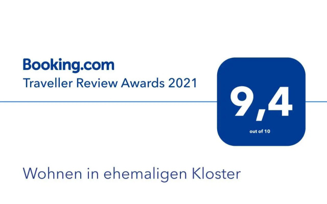 Wohnen in ehemaligen Kloster