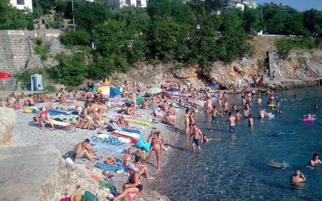 Apartment With one Bedroom in Senj, With Wonderful sea View, Enclosed