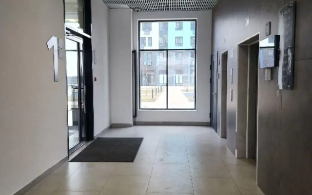 Runway Apartments on Mezentseva Street