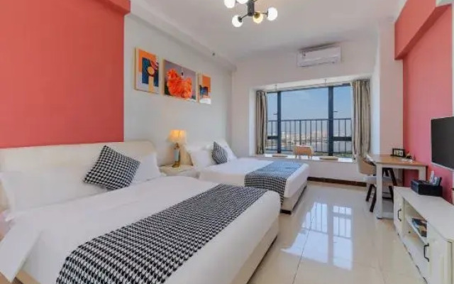 Guangzhou Ocean Apartment Hotel (Pazhou Exhibition Center Wanshengwei Subway Station Branch)