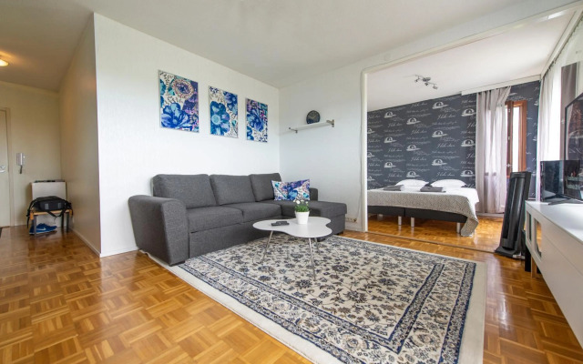 Mikkeli Citycenter apartment with sauna