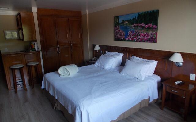 Apart-hotel em Gramado, padrão 4 estrelas, no centro