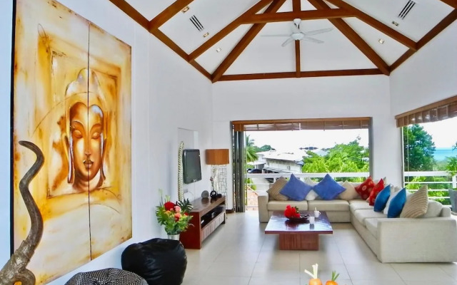 Stunning Private Pool Seaview Villa in Kata