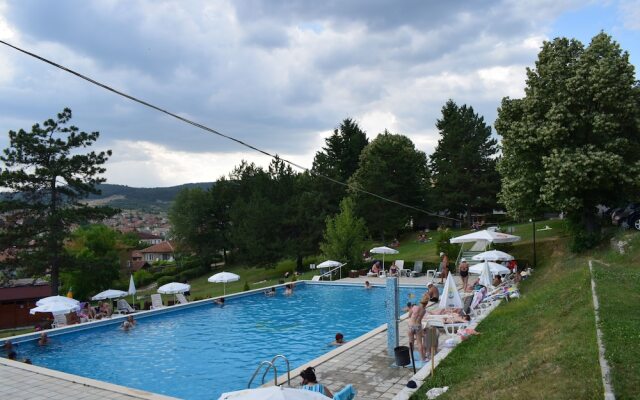 Отель Балнеохотел Роза