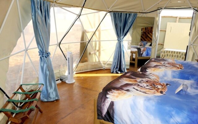 Amanya Camp 1 Double -bed Tiger in Amboseli