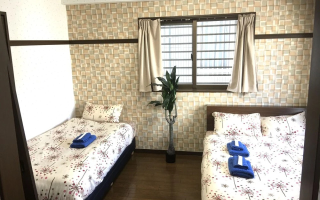 KY Apartment Tsubokawa Naha