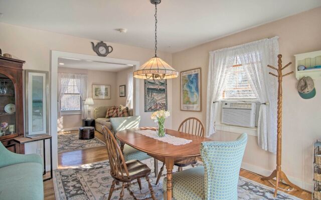Pet-friendly Hyannis Home w/ Deck & Stream Views!