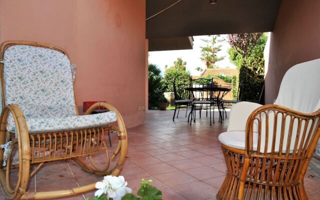 "villa Lena 150 mt far From the sea Between Terracina and Sperlonga"