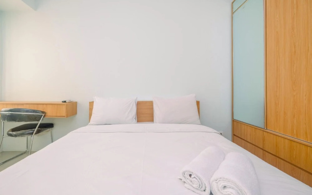 Modern Studio with City View at Tamansari Mahogany Apartment