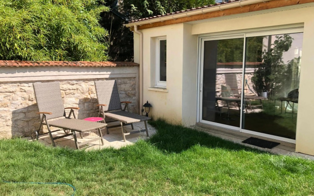 studio maisonnette avec jardin