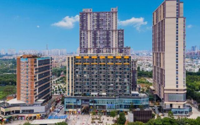 Leerman Yayue Hotel Apartment (Guangzhou South Railway Station Nanpu Subway Station)