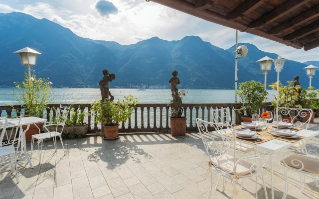 Terrace on Orrido di Nesso Waterfall by Rent all Como