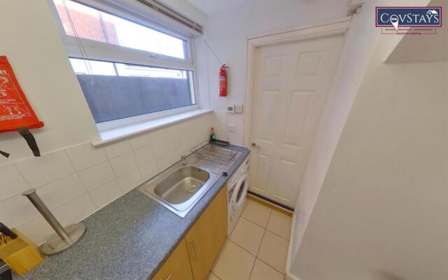 City Retreat - 1-bed Apartment in Coventry City Centre