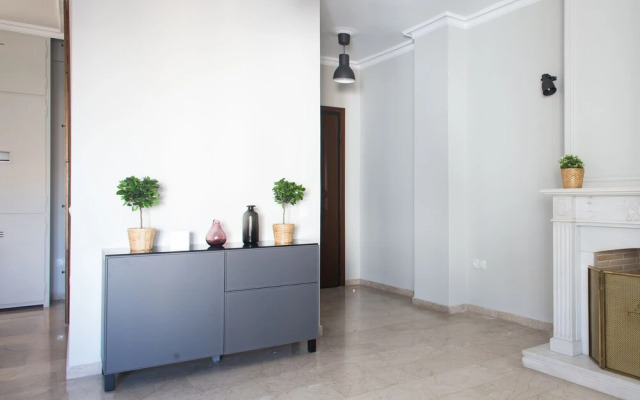 Apartment 101m² - Roof Garden with Acropolis View