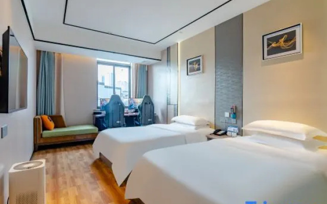 Timo Hotel (Nanjing Confucius Temple Scenic Area Pedestrian Street Branch)