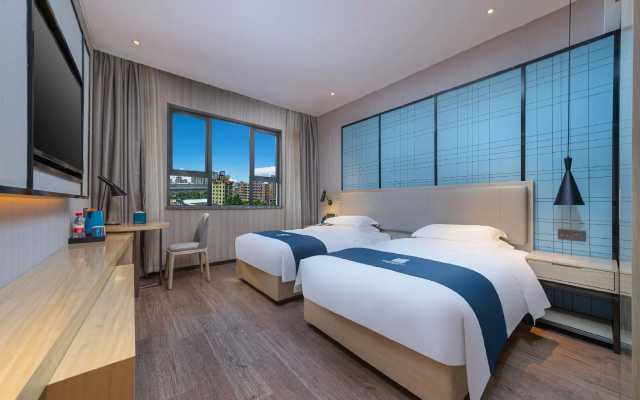 Echarm Hotel Hefei Binhu Exhibition Center – Guest Rooms – Hefei