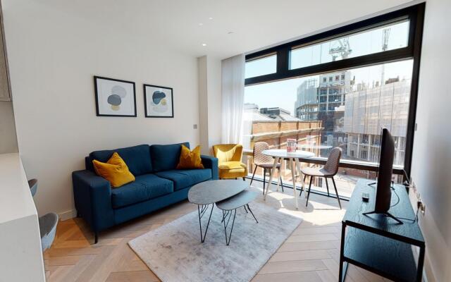 Spacious One Bed Apartment in Liverpool Street