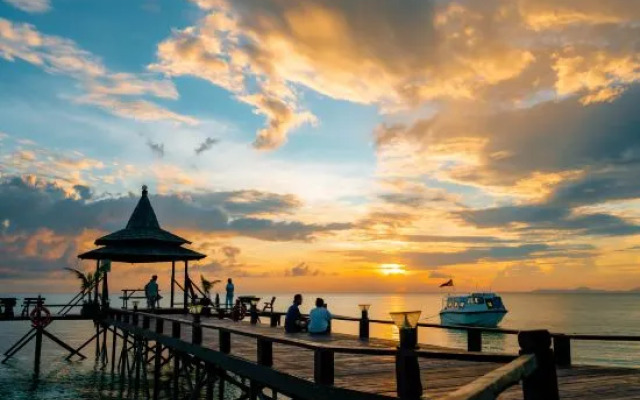 JSK Mantanani Island Resort