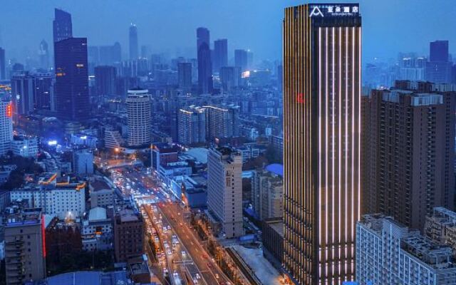 Atour Hotel Wuhan Jiefang Av Tongji Medical