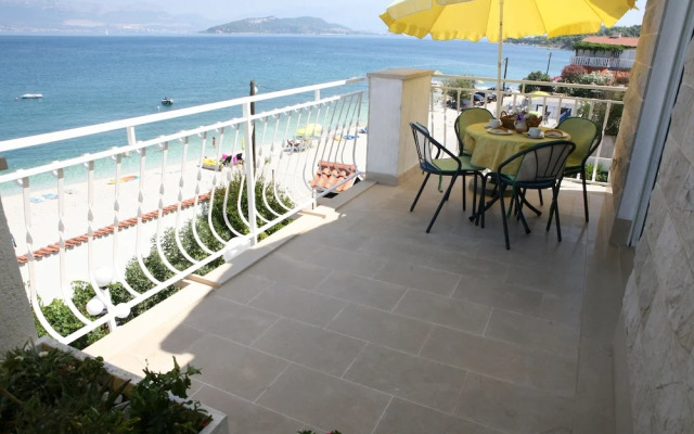 Sea front stone house