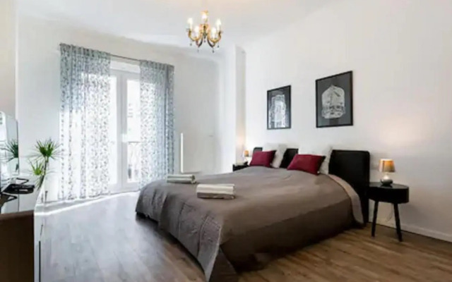 Splendid apartment at Gozsdu Courtyard