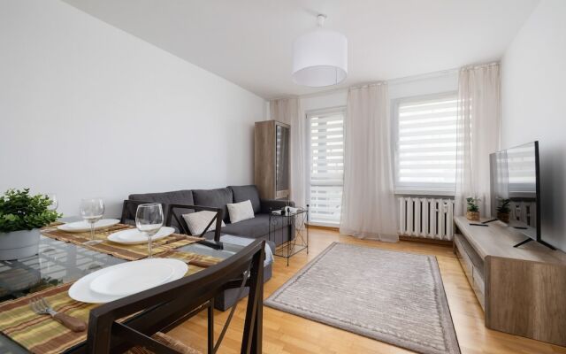 Grey Apartment in Katowice by Renters