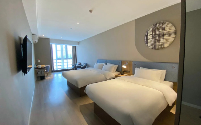 GreenTree Eastern Xuzhou High Speed Railway Station West Exit – Guest Rooms – Xuzhou