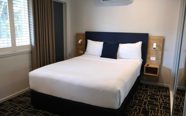 Hotel Kingsley – Guest Rooms – Brisbane
