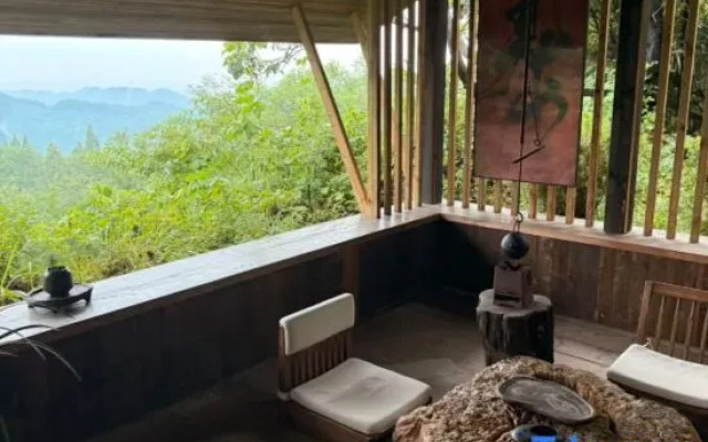 Qingcheng Mountain Suxi Qingshan Forest Homestay